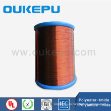 esmalte del alambre de cobre revestido, alambre de esmalte poliuretano uno mismo-soldable cobre, comprar alambre de cobre esmaltado